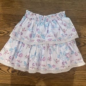 Love Shack Fancy X Target Purple Skirt